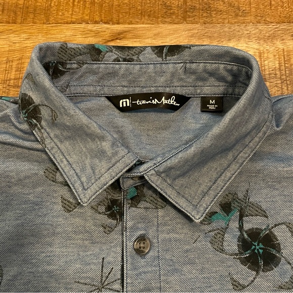 Travis Mathew Speed Runner Golf Polo - Picture 5 of 6